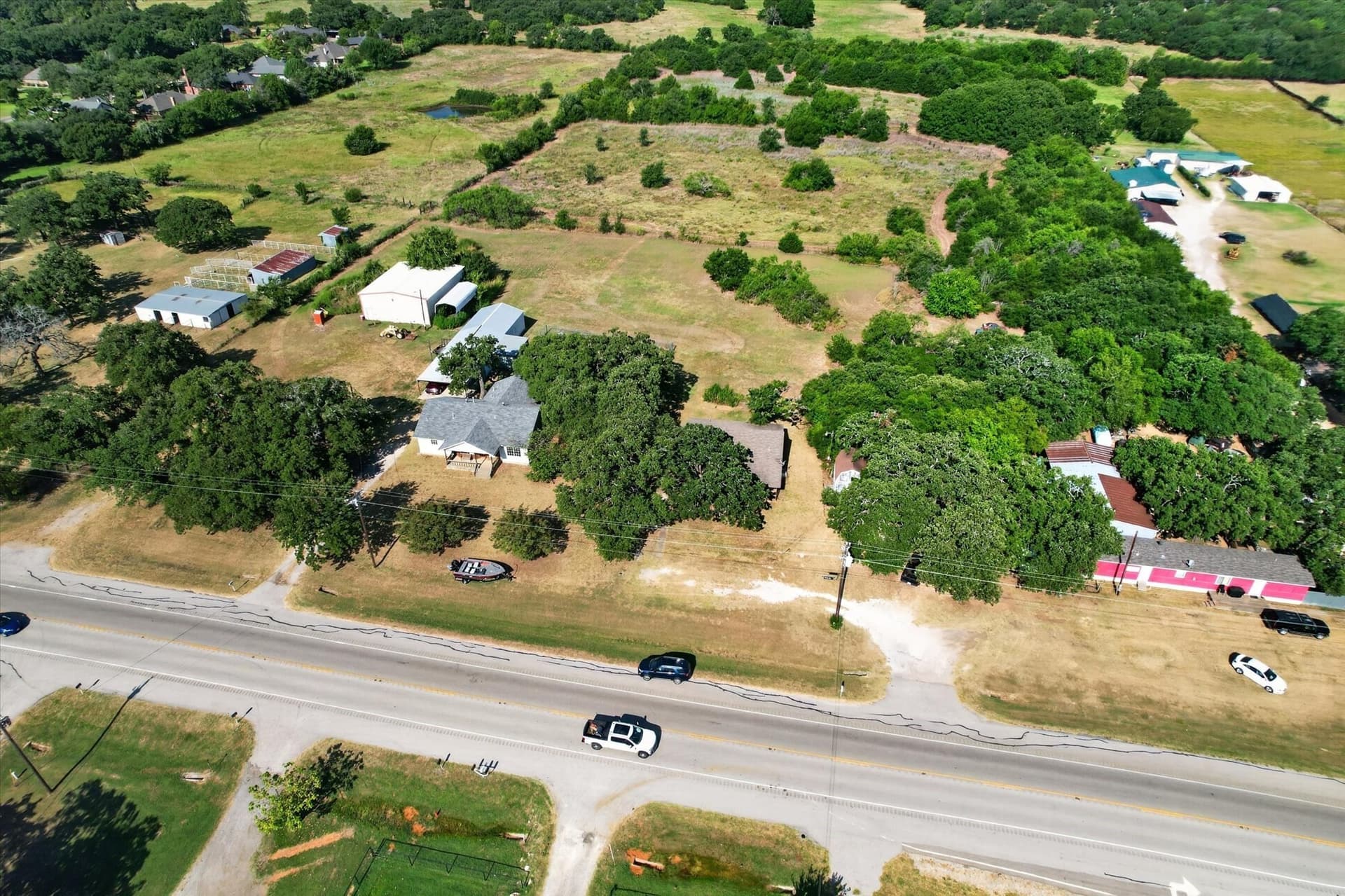 12 acres in Johnson County