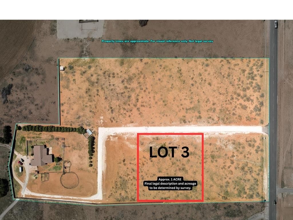 1 acres in Ector County