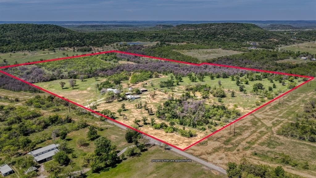 63 acres in Palo Pinto County