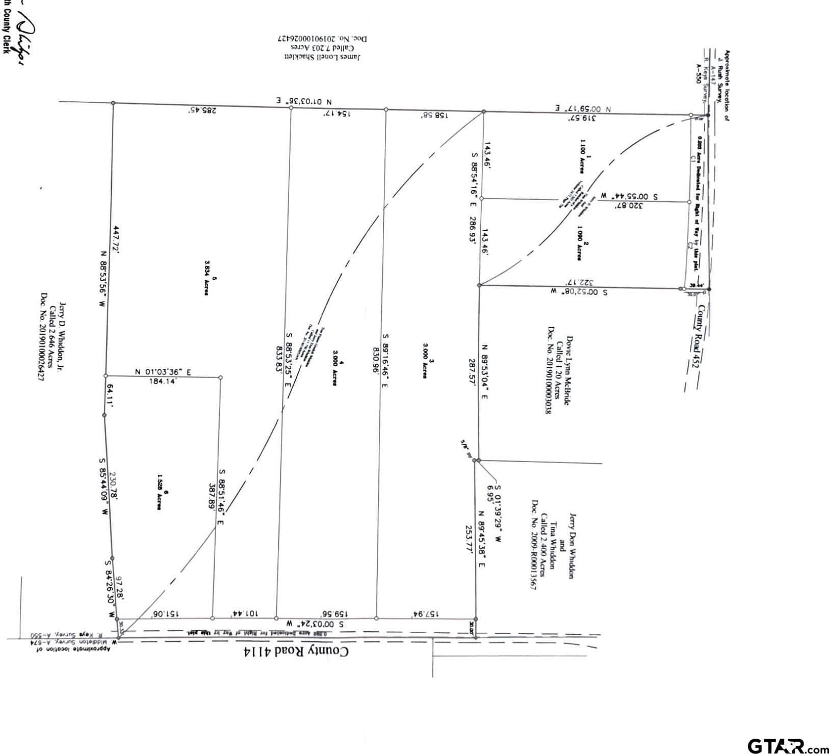 9.83 acres in Smith County gallery image 4