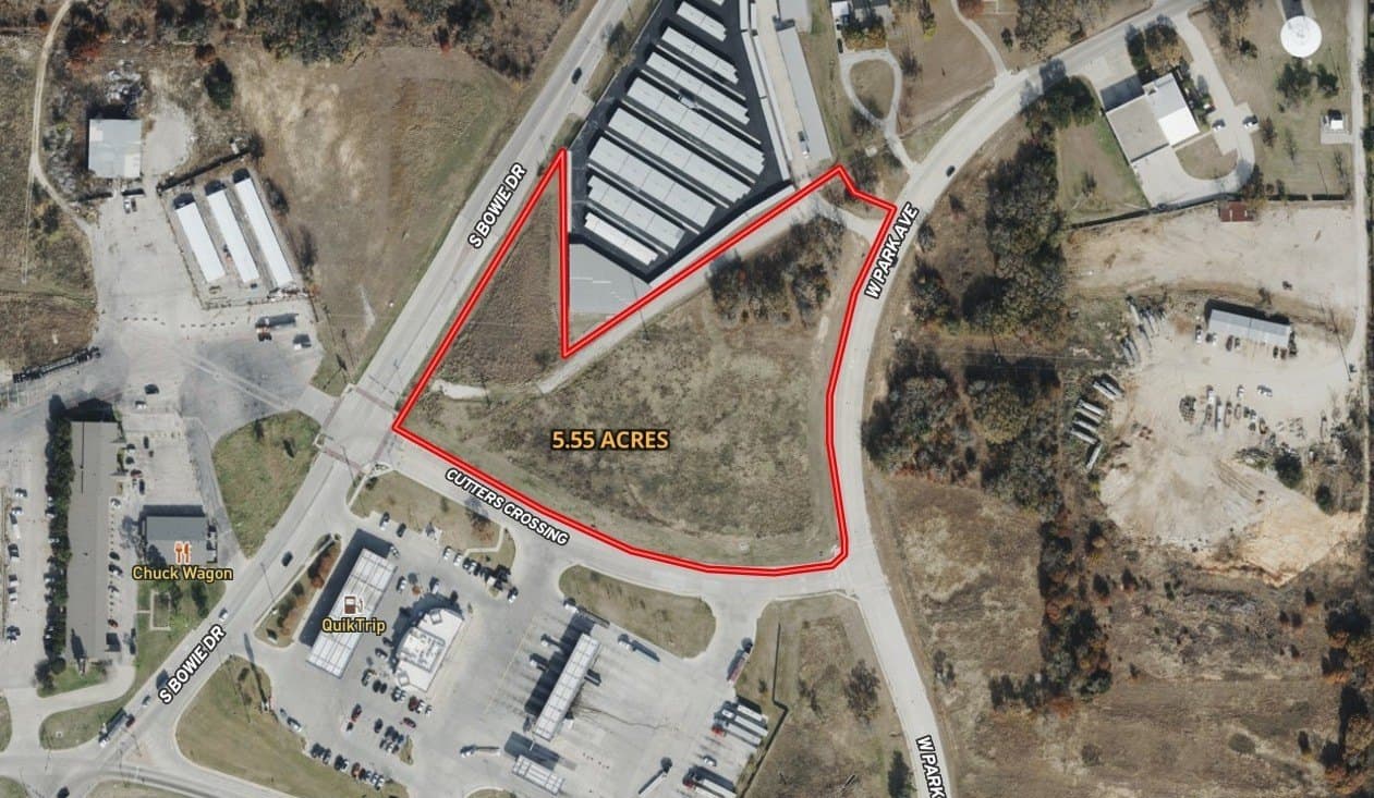 5.78 acres in Parker County