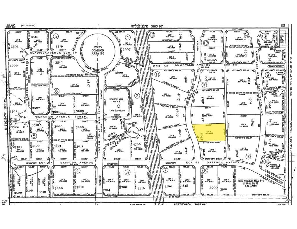 1.47 acres in Midland County