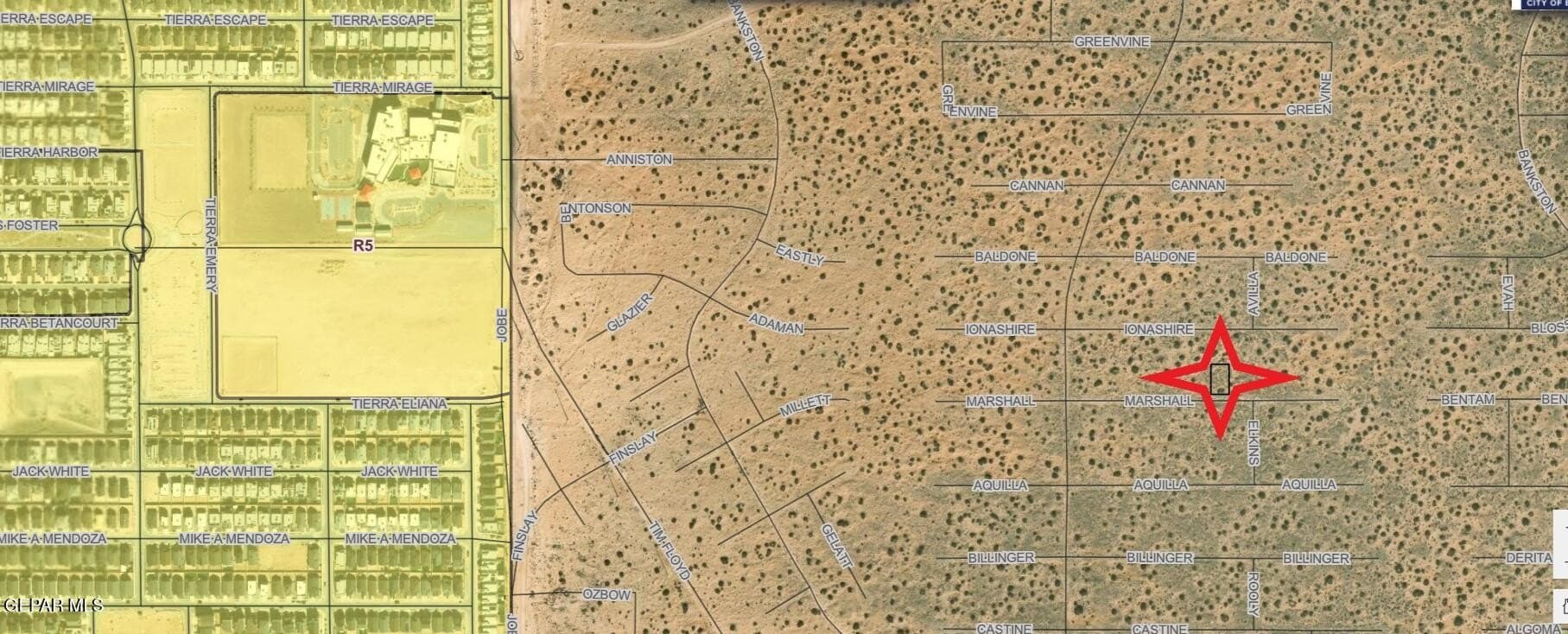 0.23 acres in El Paso County featured view