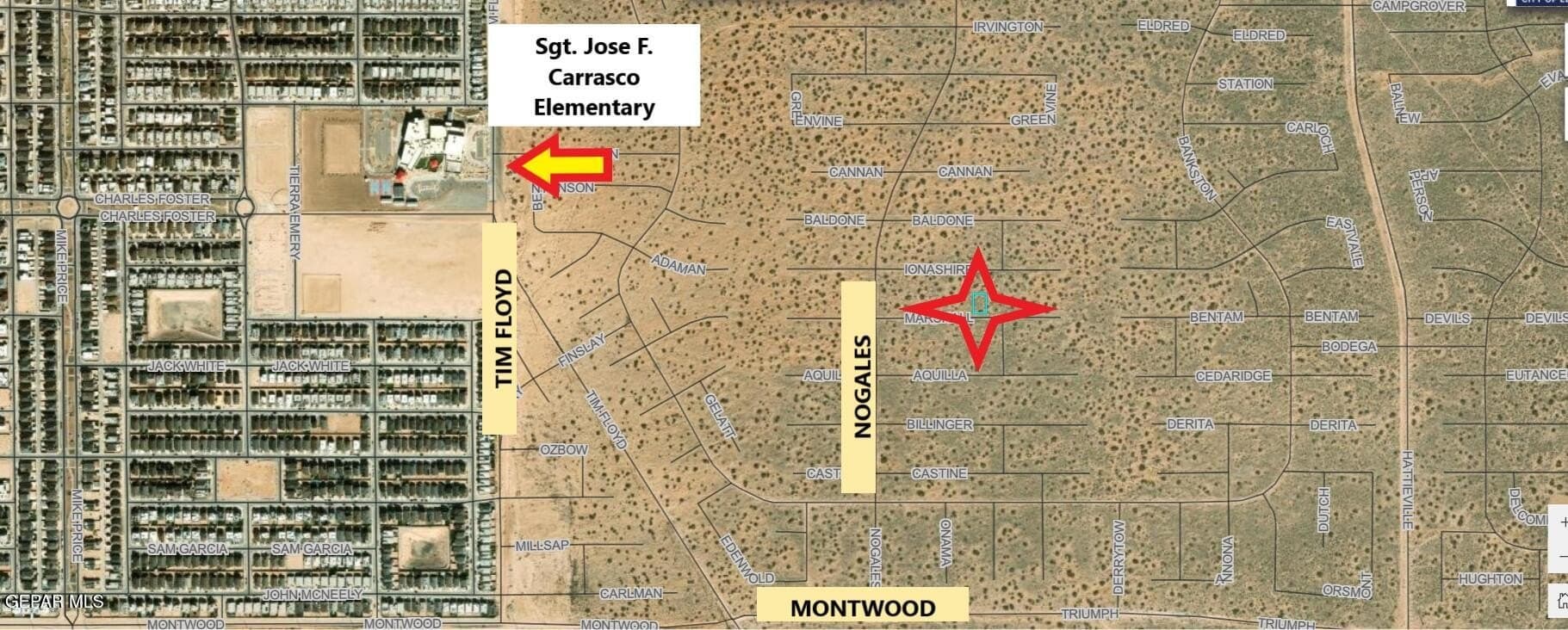 0.23 acres in El Paso County