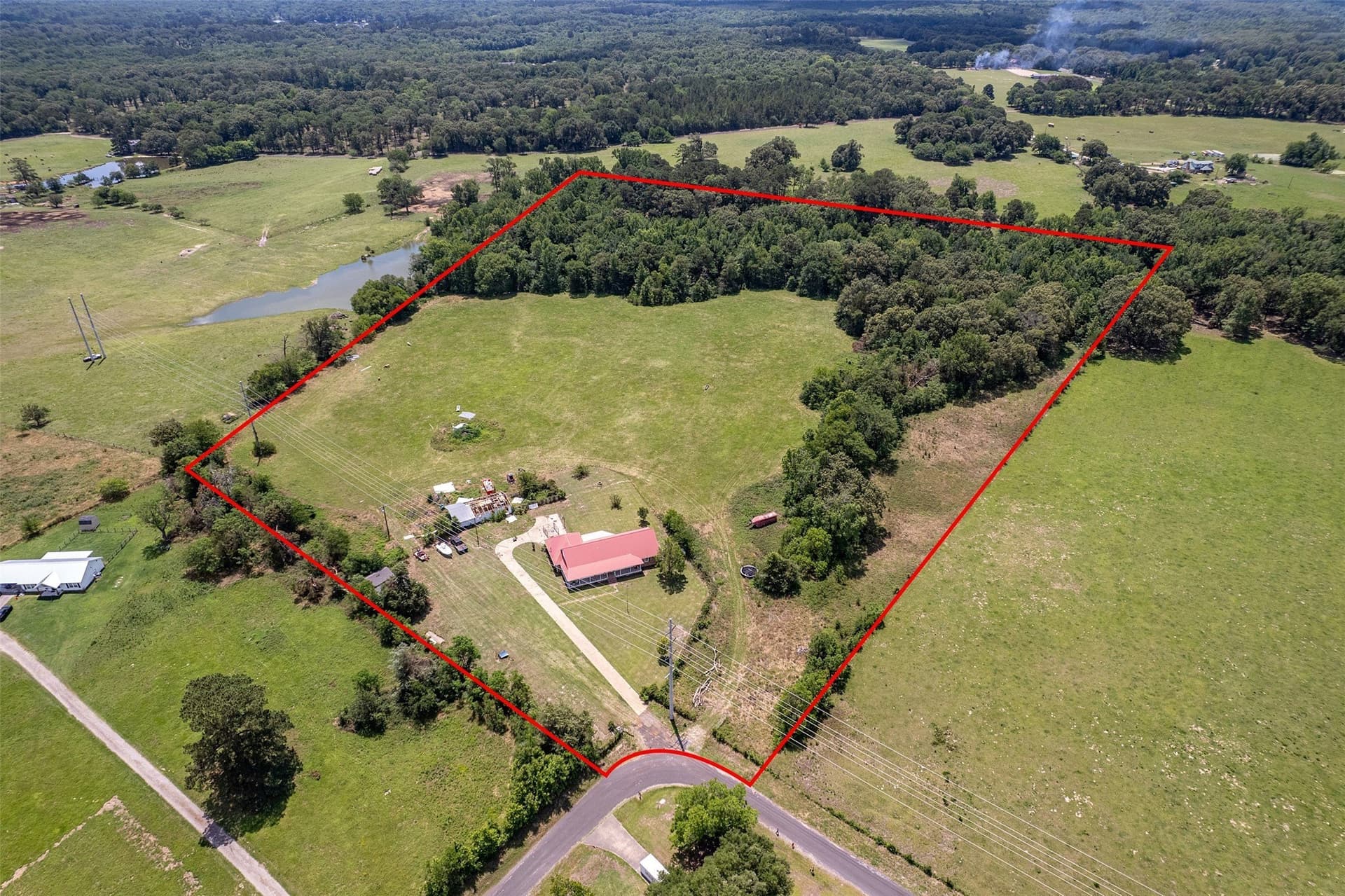 20 acres in Wood County