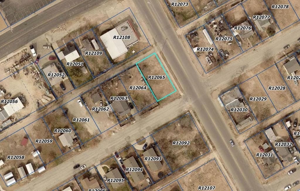 0.12 acres in Tom Green County