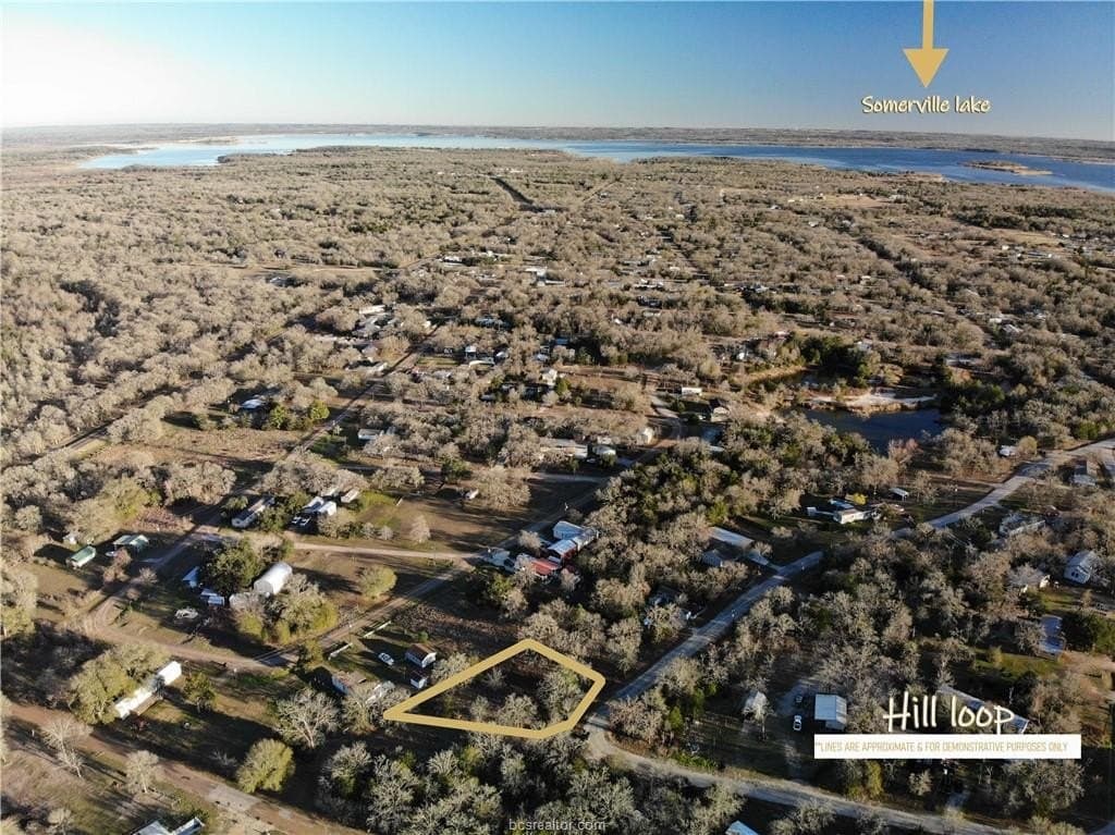 0.31 acres in Burleson County