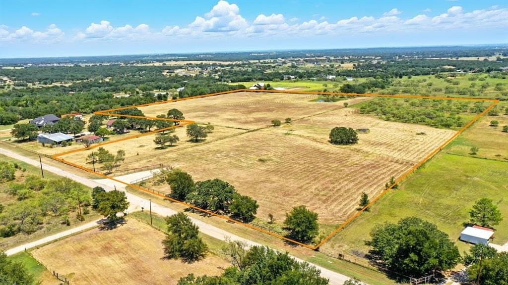 22.45 acres in Parker County