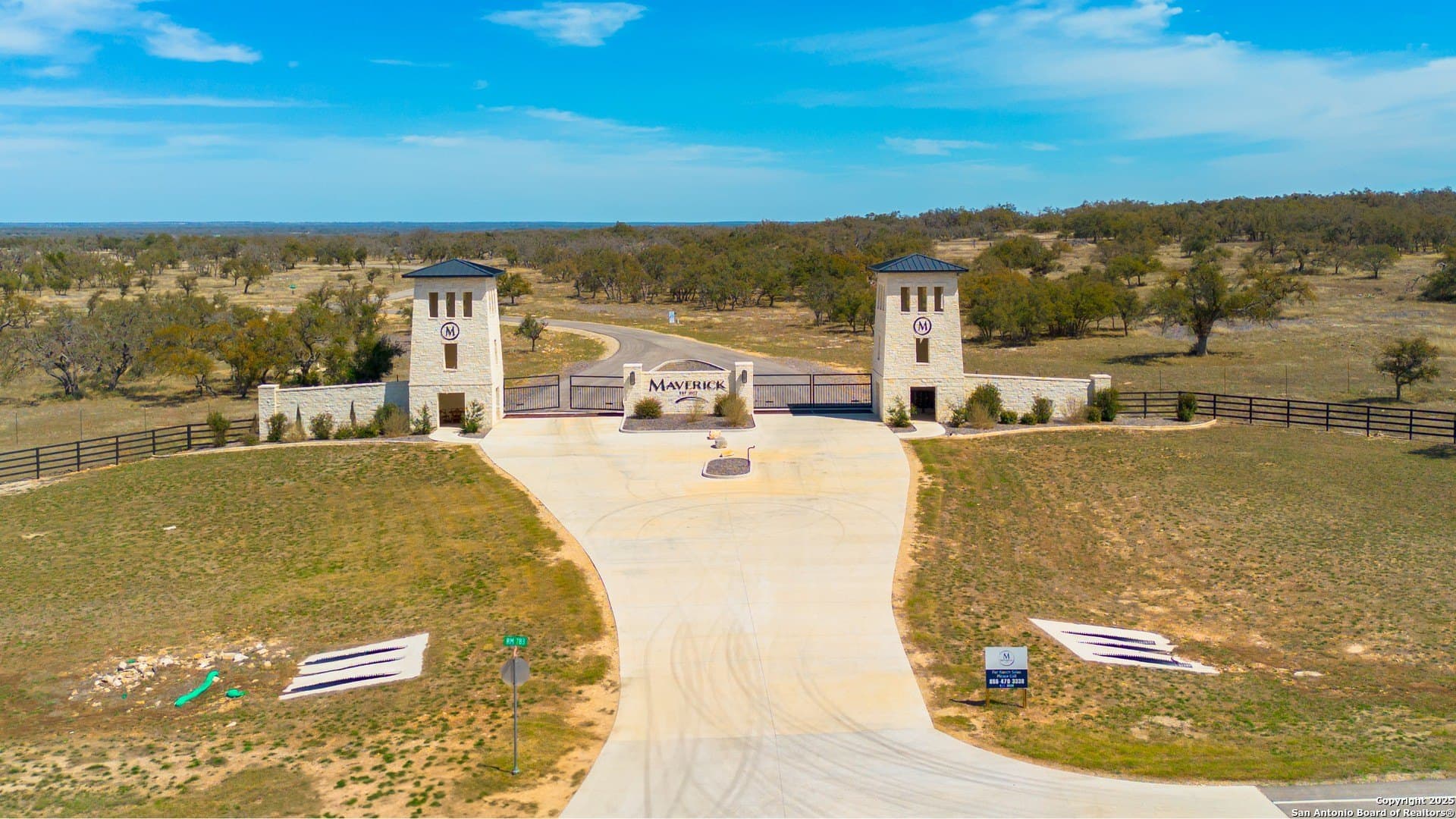 5.44 acres in Gillespie County