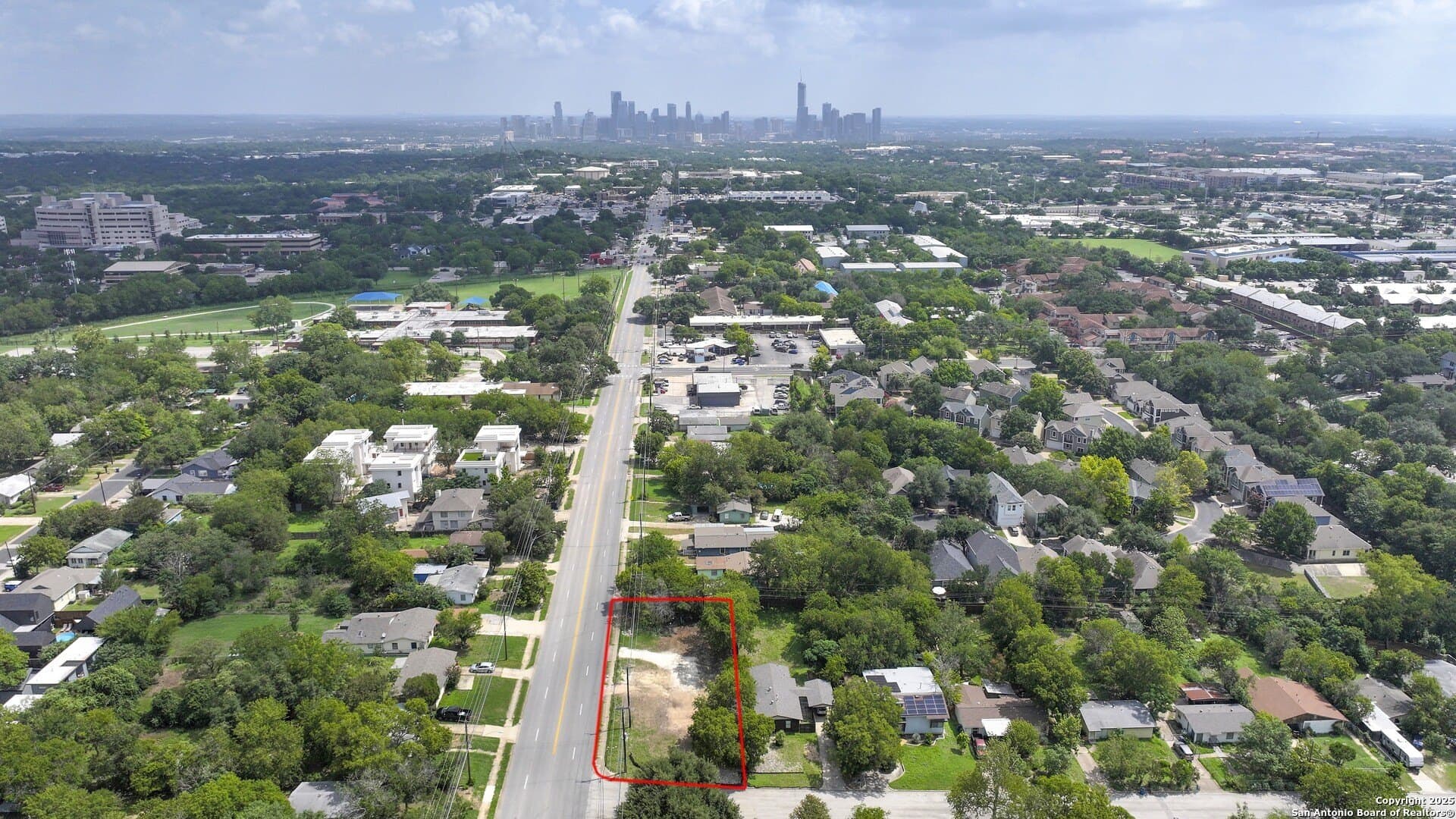 0.26 acres in Travis County