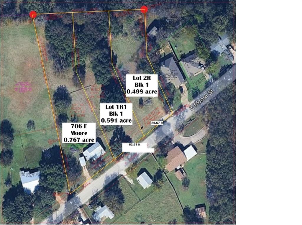 0.5 acres in Hood County