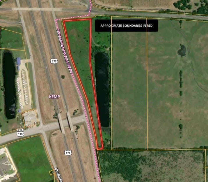 6.7 acres in Kaufman County gallery image 2