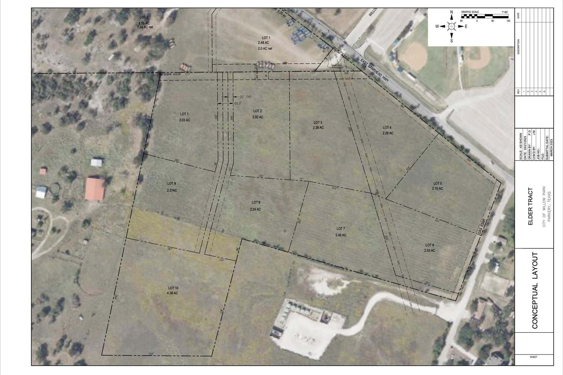 24.37 acres in Parker County gallery image 3