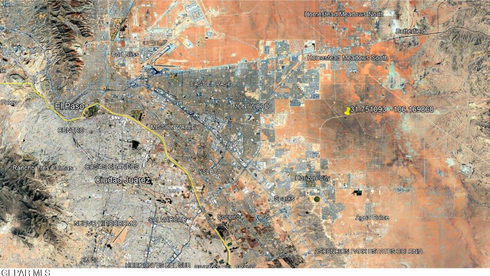 0.25 acres in El Paso County featured view