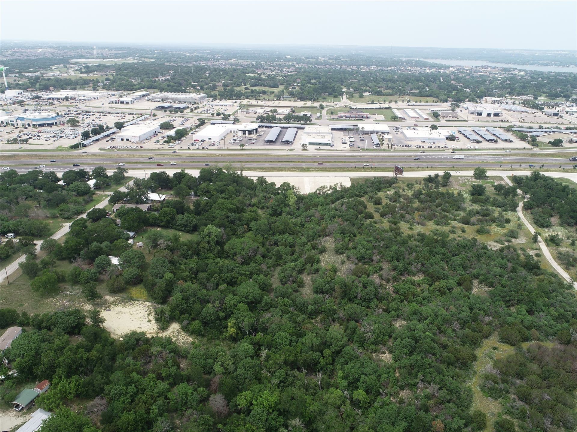 1.29 acres in Parker County