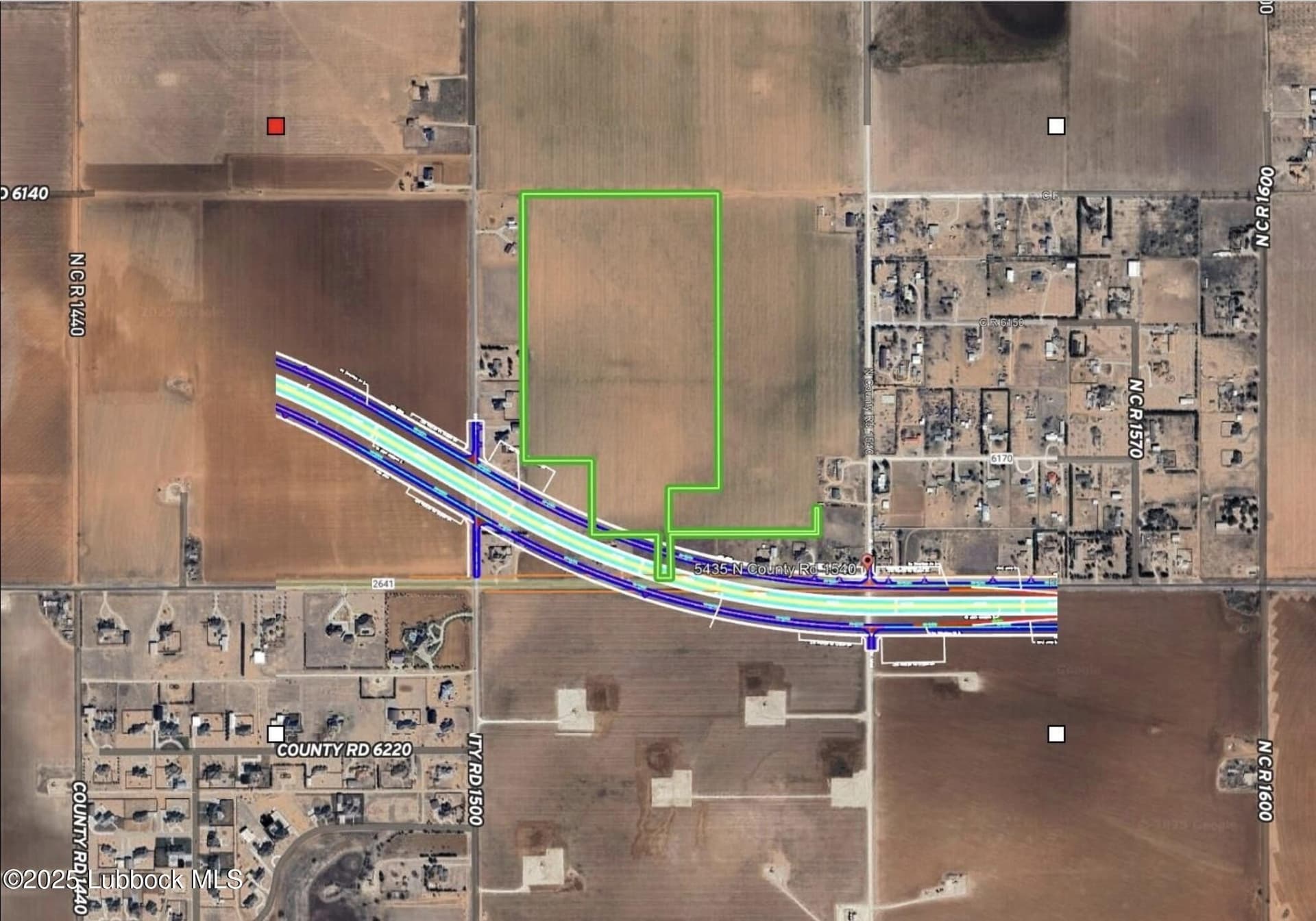 62.77 acres in Lubbock County