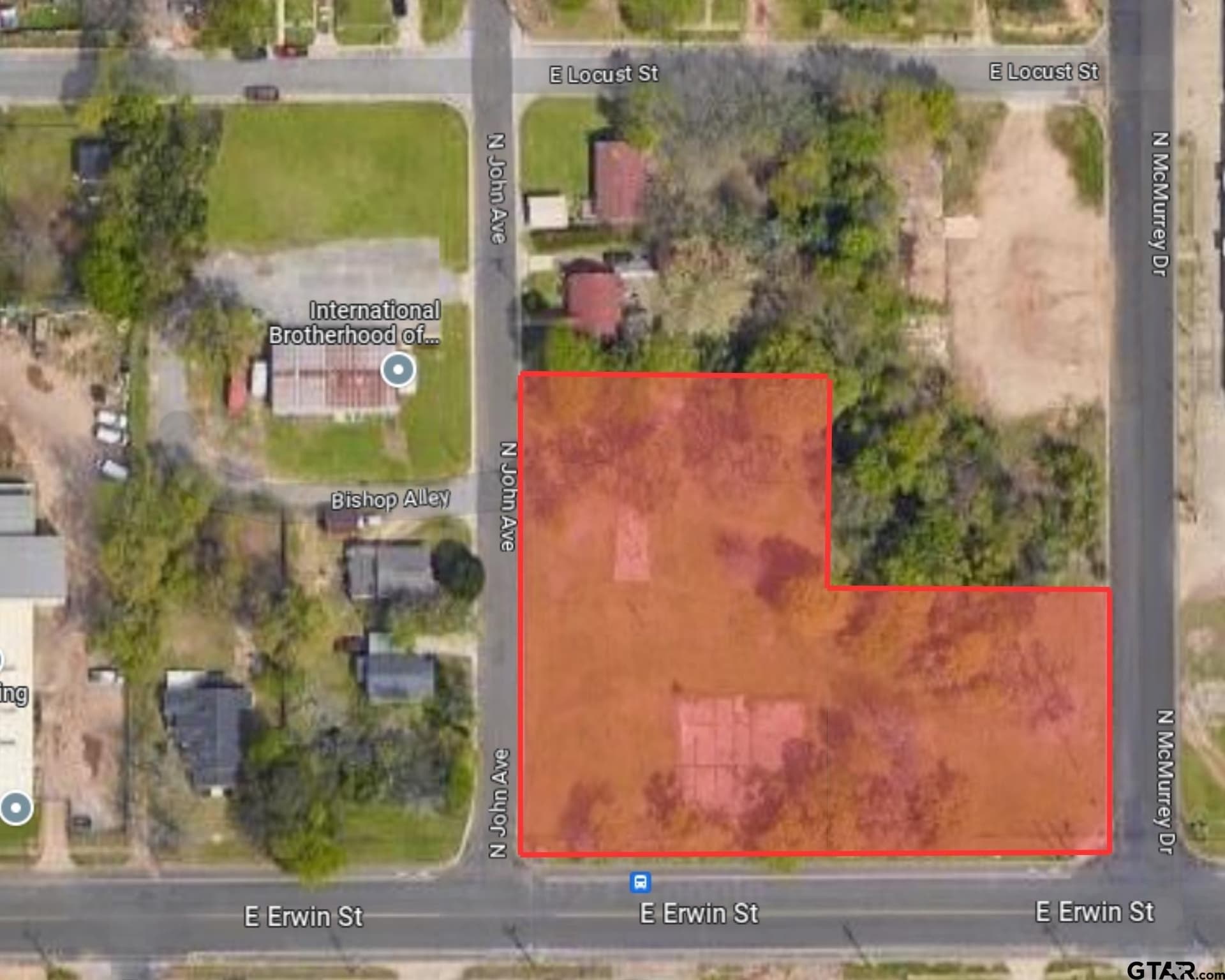 1.52 acres in Smith County