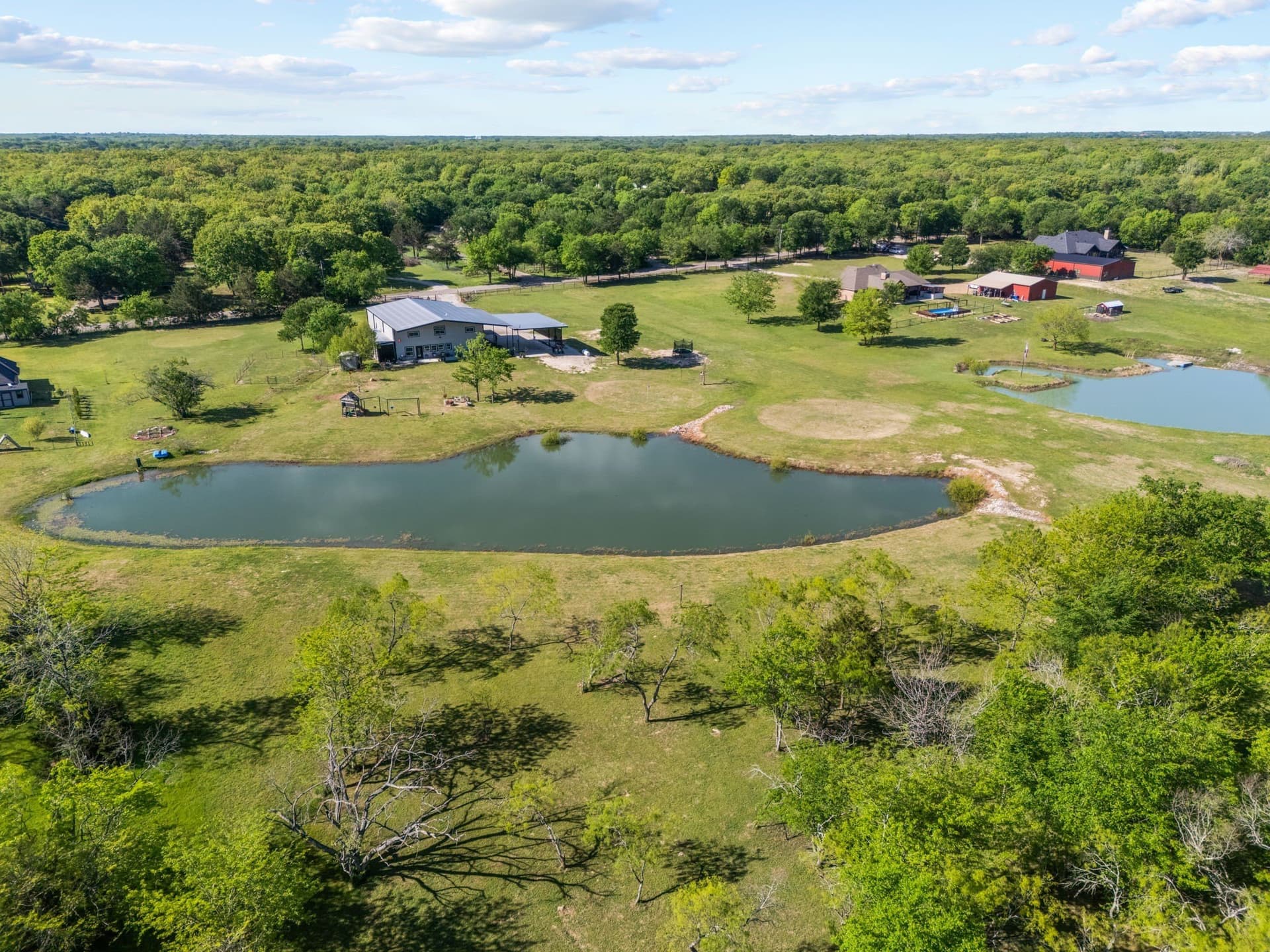 18 acres in Hunt County featured view