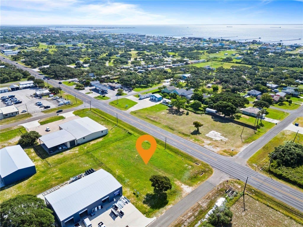 0.53 acres in Aransas County