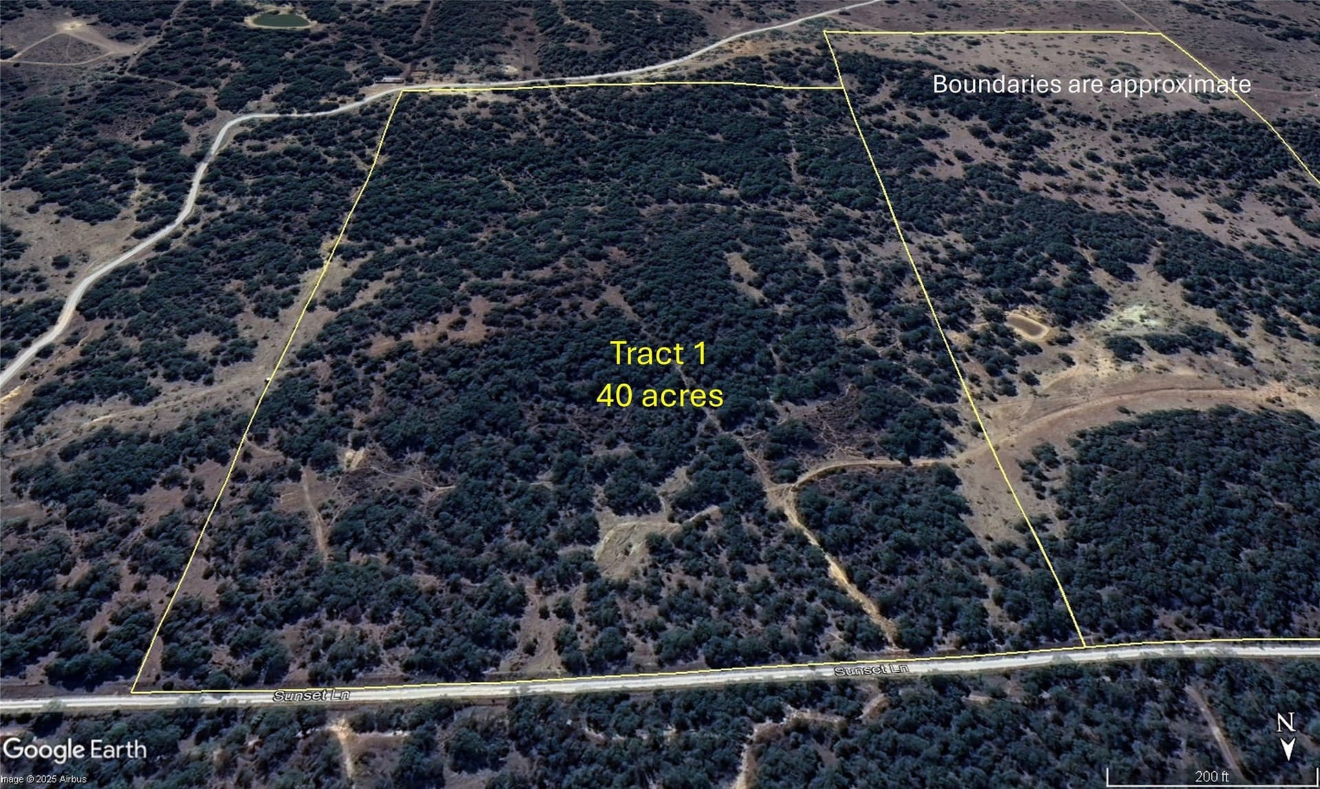 40 acres in Jack County gallery image 3