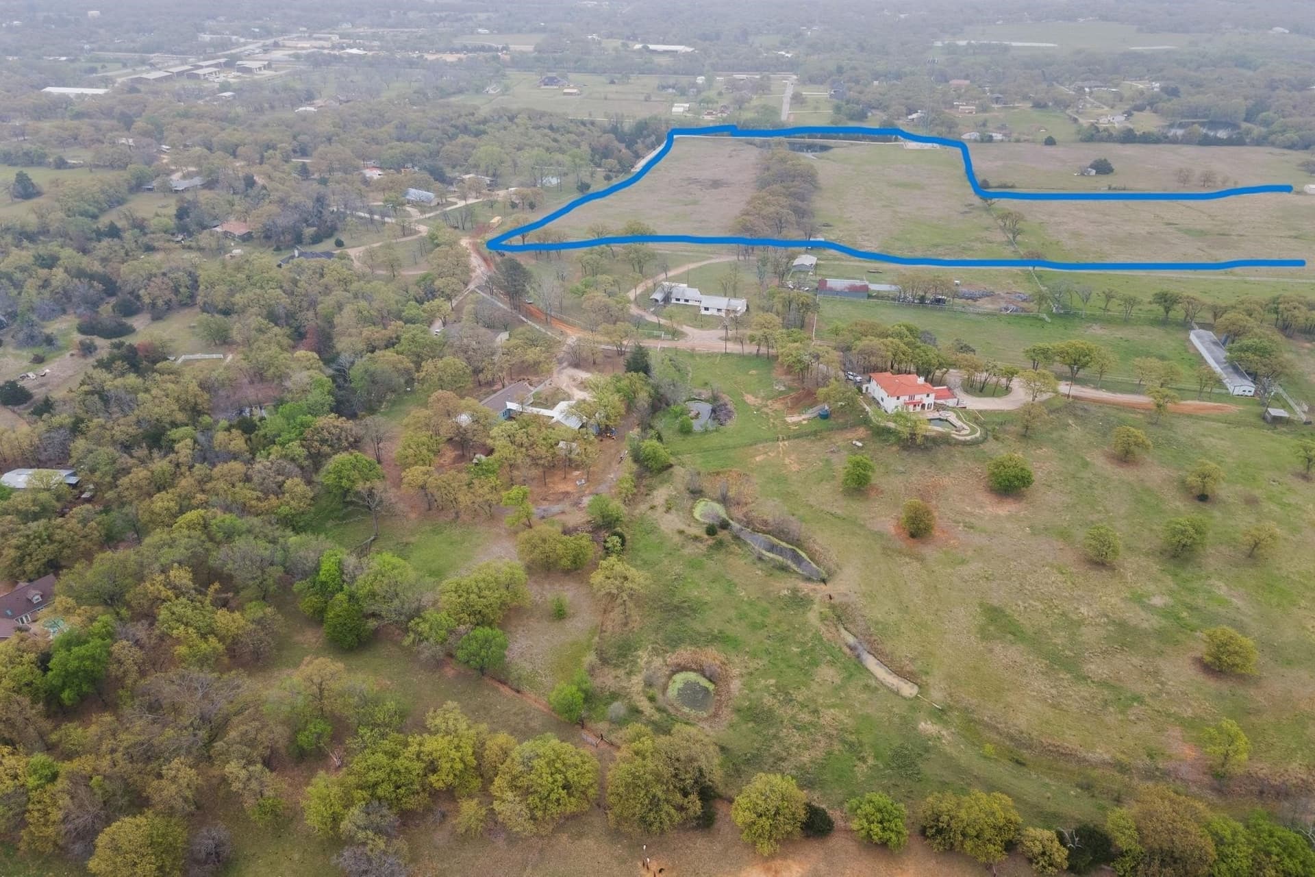 30.98 acres in Johnson County