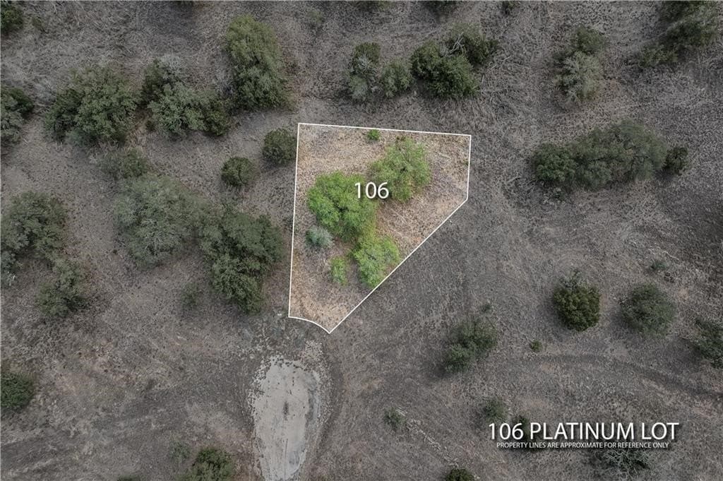 0.29 acres in Llano County
