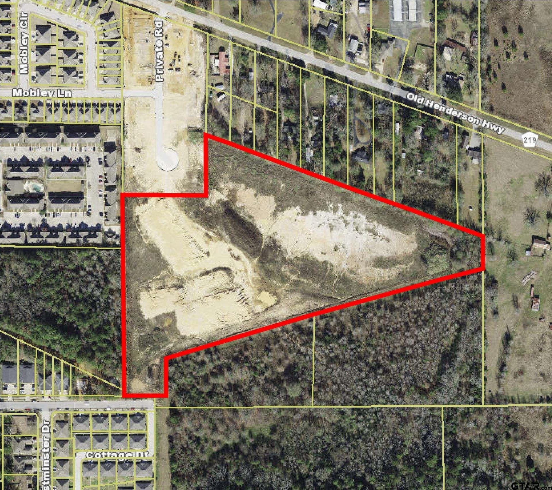 18.96 acres in Smith County
