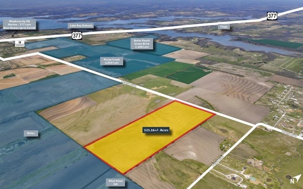 125.16 acres in Denton County gallery image 2