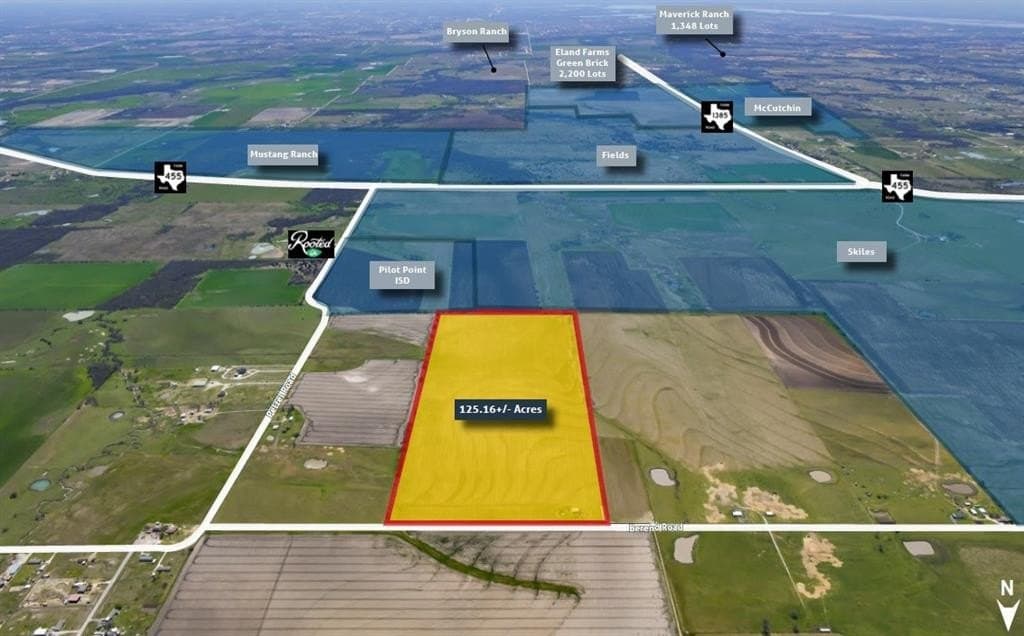 125.16 acres in Denton County gallery image 3