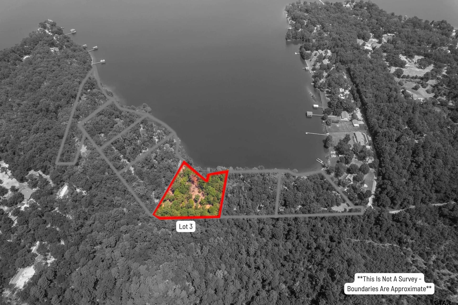 1.61 acres in Camp County gallery image 3