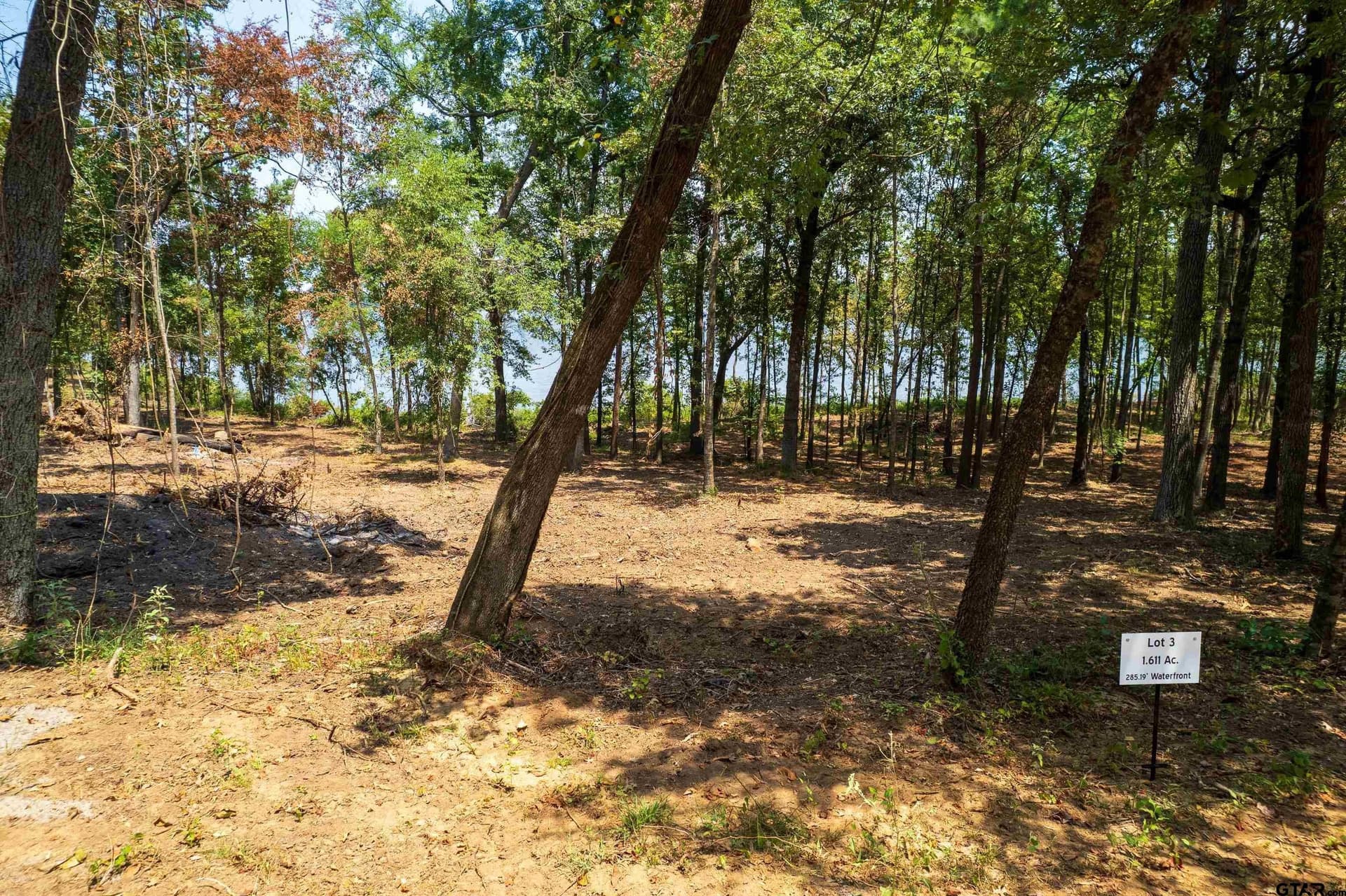 1.61 acres in Camp County