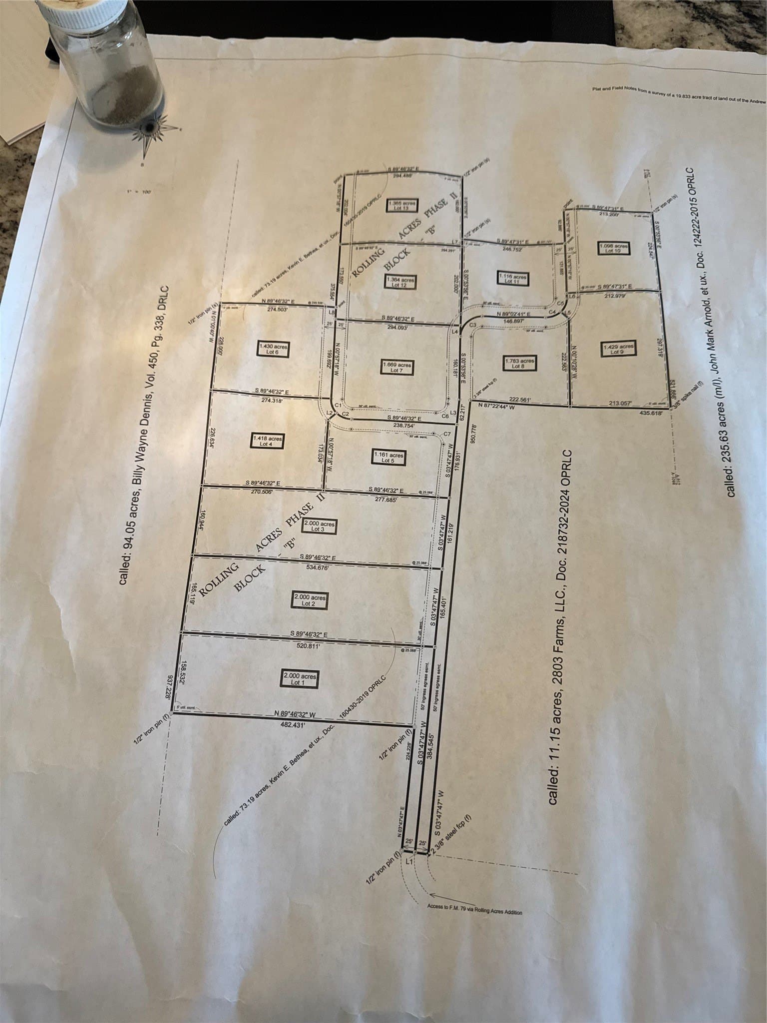 1.43 acres in Lamar County gallery image 4