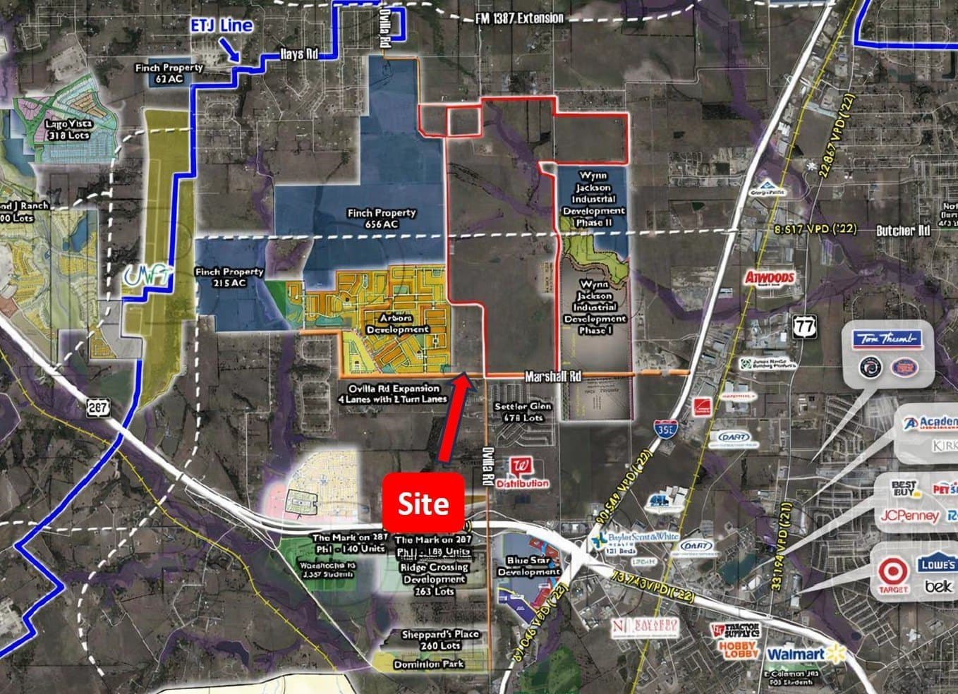 2 acres in Ellis County featured view