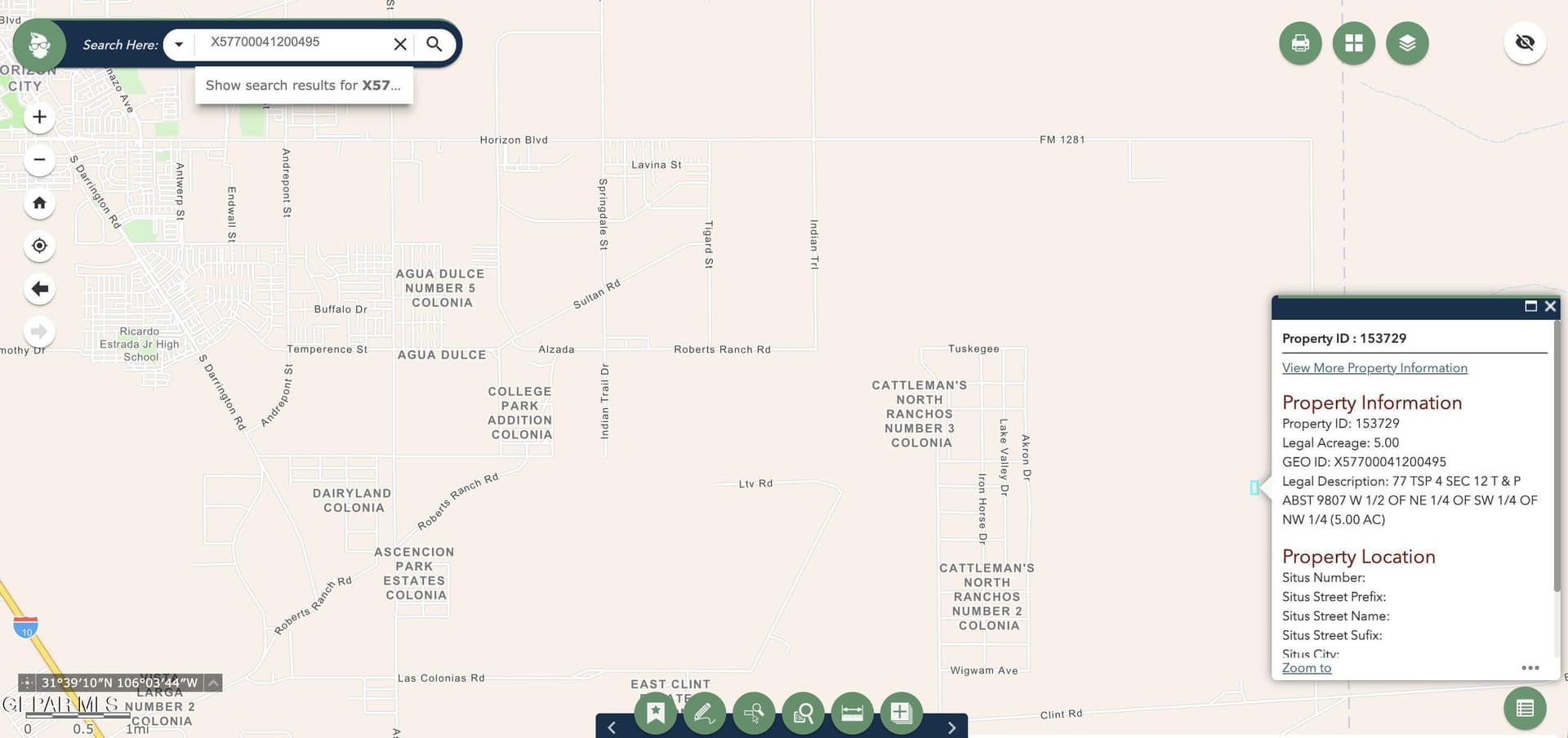 5 acres in El Paso County gallery image 3