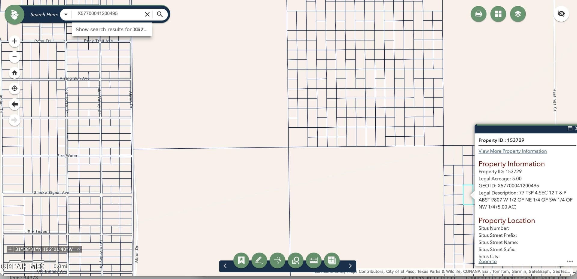 5 acres in El Paso County gallery image 4