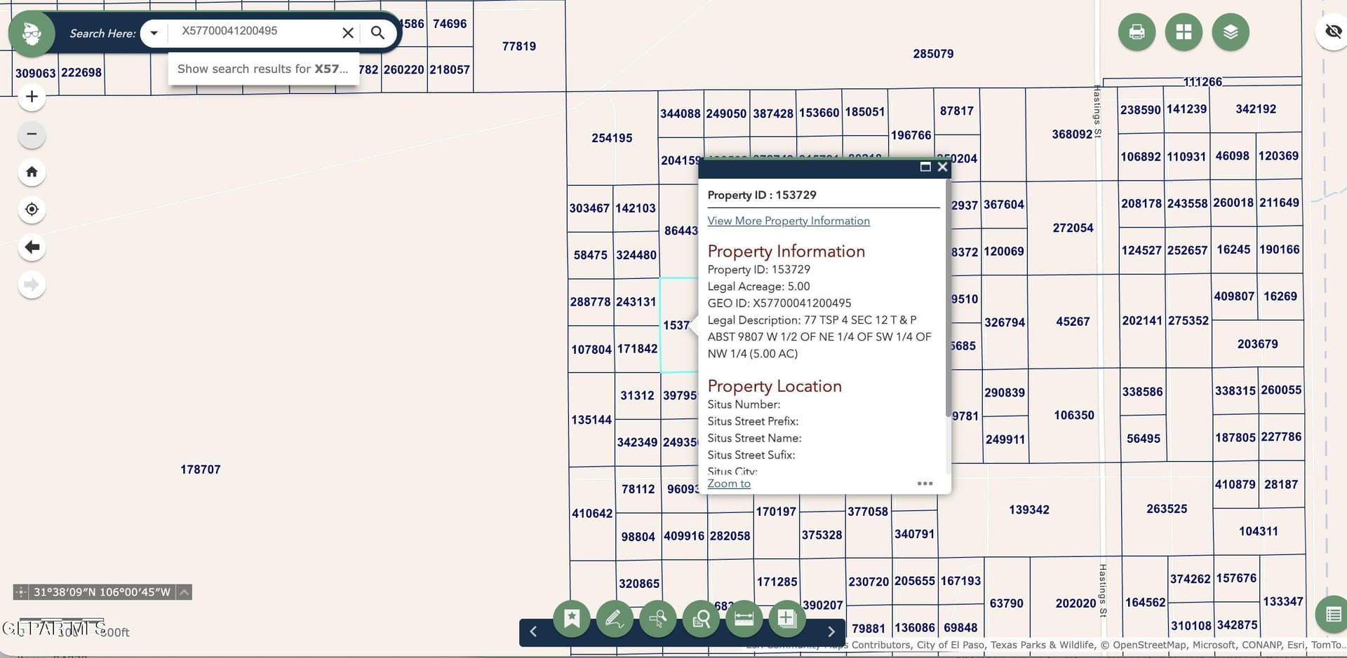 5 acres in El Paso County gallery image 2