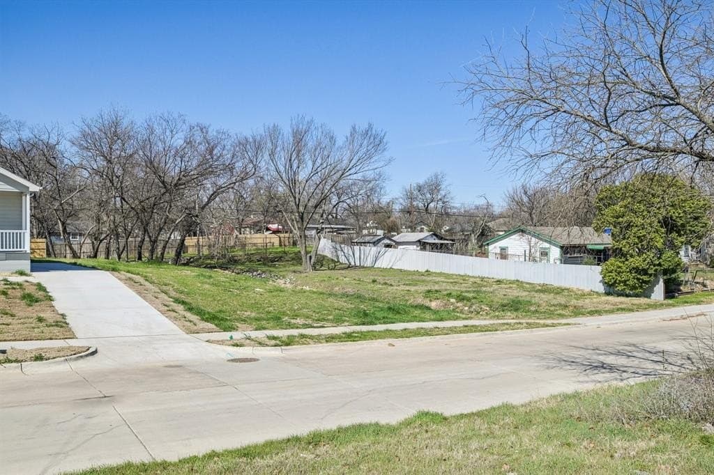 0.16 acres in Tarrant County