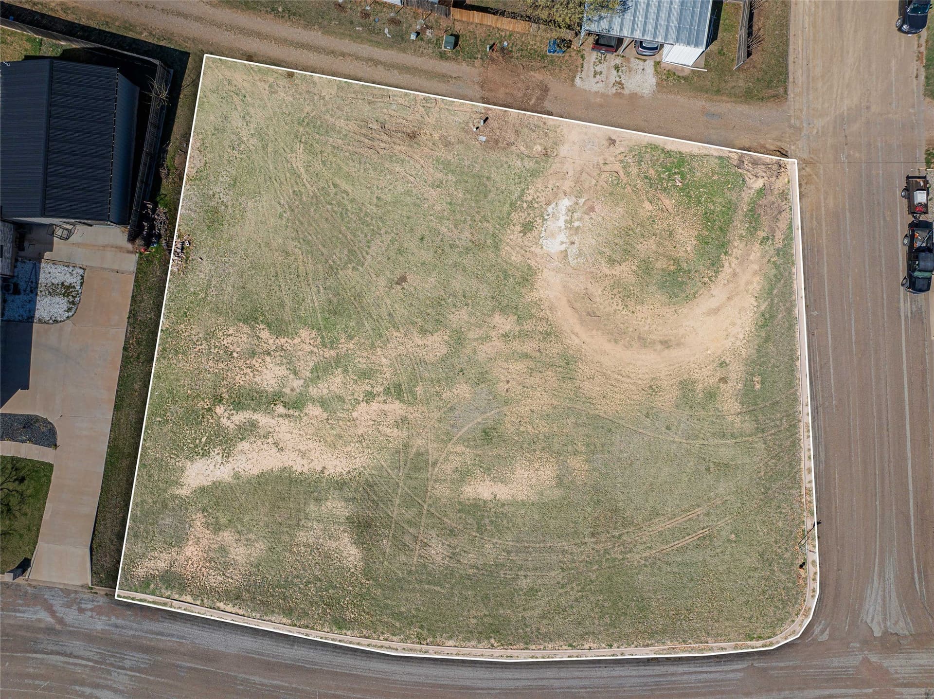 0.57 acres in Shackelford County