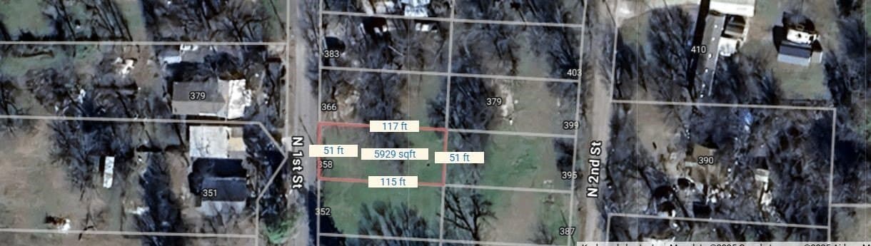 0.14 acres in Rains County