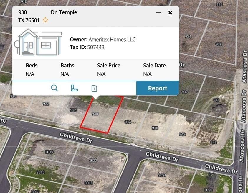 0.18 acres in Bell County