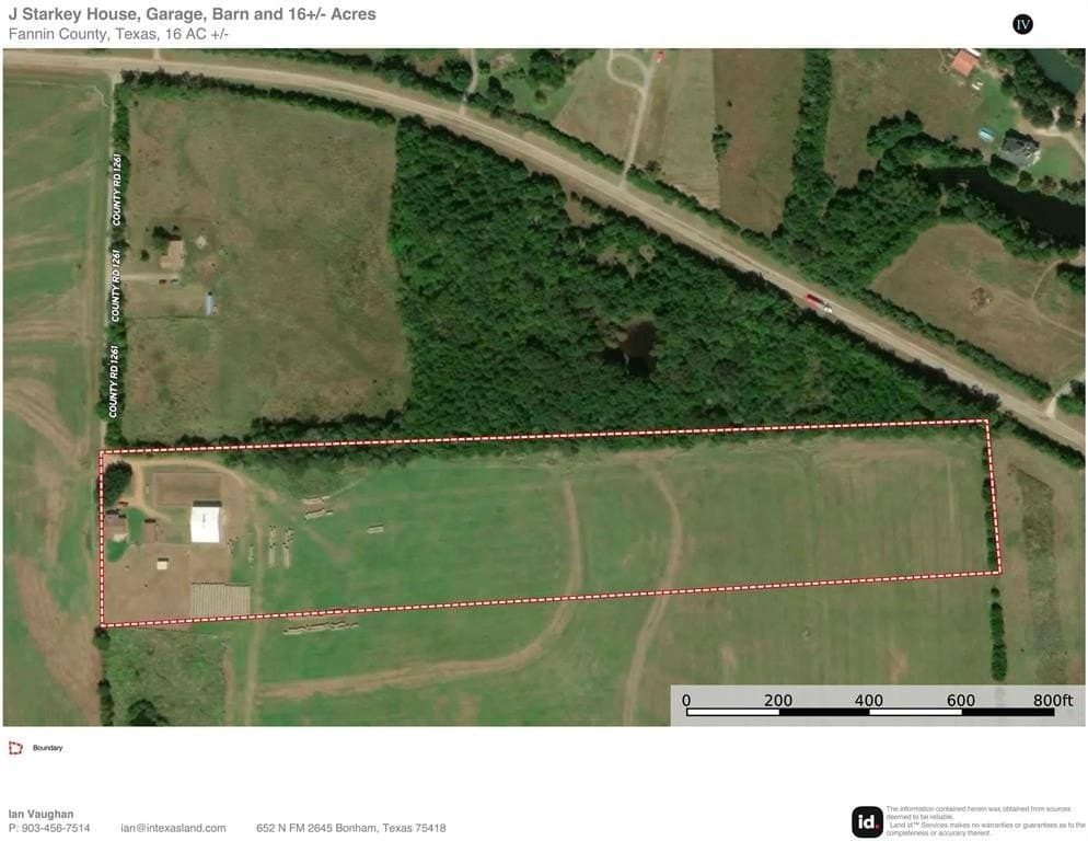18 acres in Fannin County
