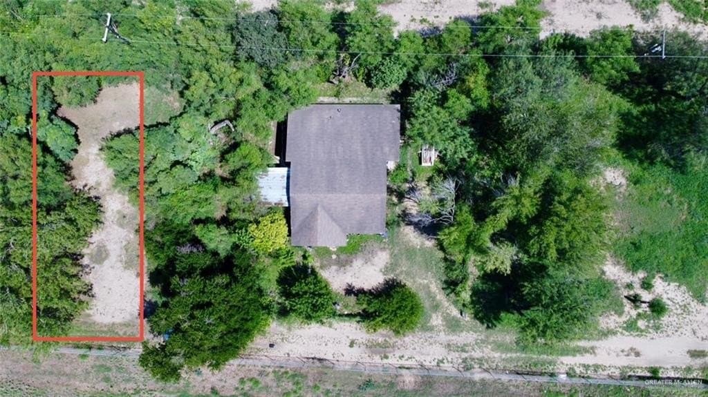 0.07 acres in Hidalgo County