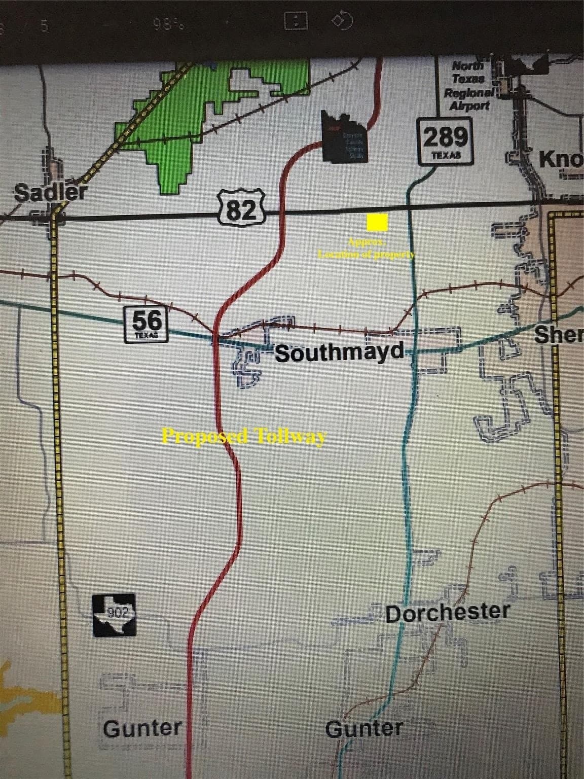 39.1 acres in Grayson County - photo 2