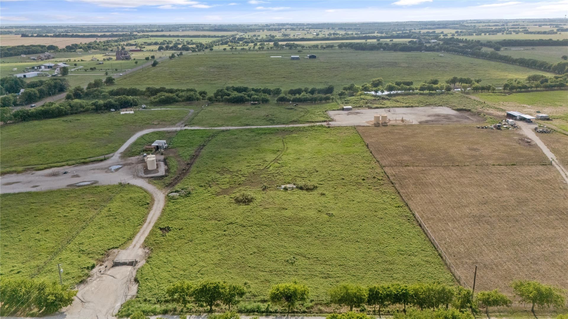10.01 acres in Denton County