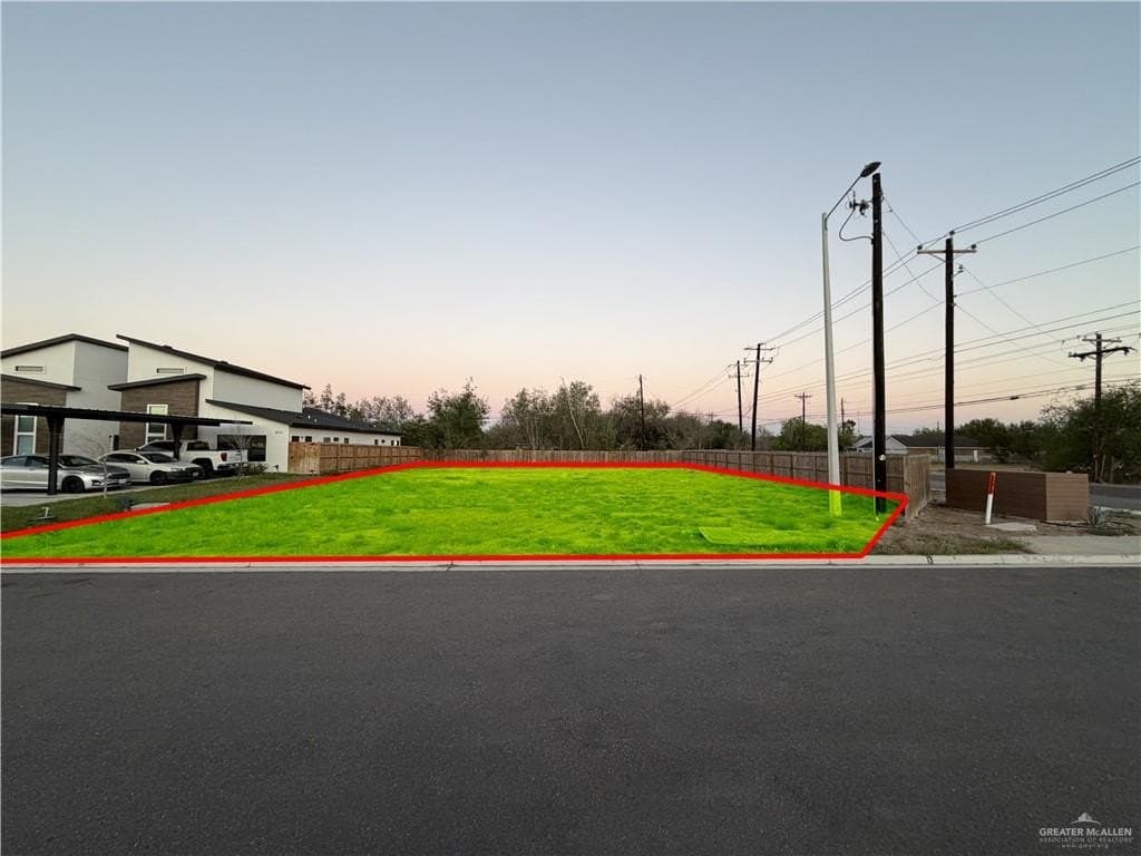 0.25 acres in Hidalgo County