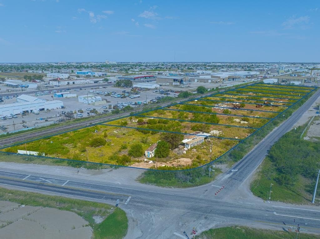 6.93 acres in Ector County