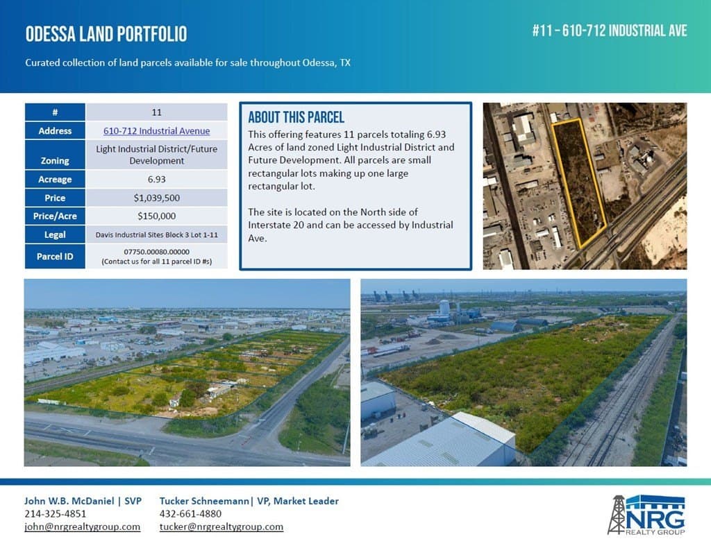 6.93 acres in Ector County featured view