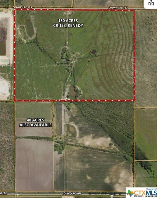150 acres in Karnes County