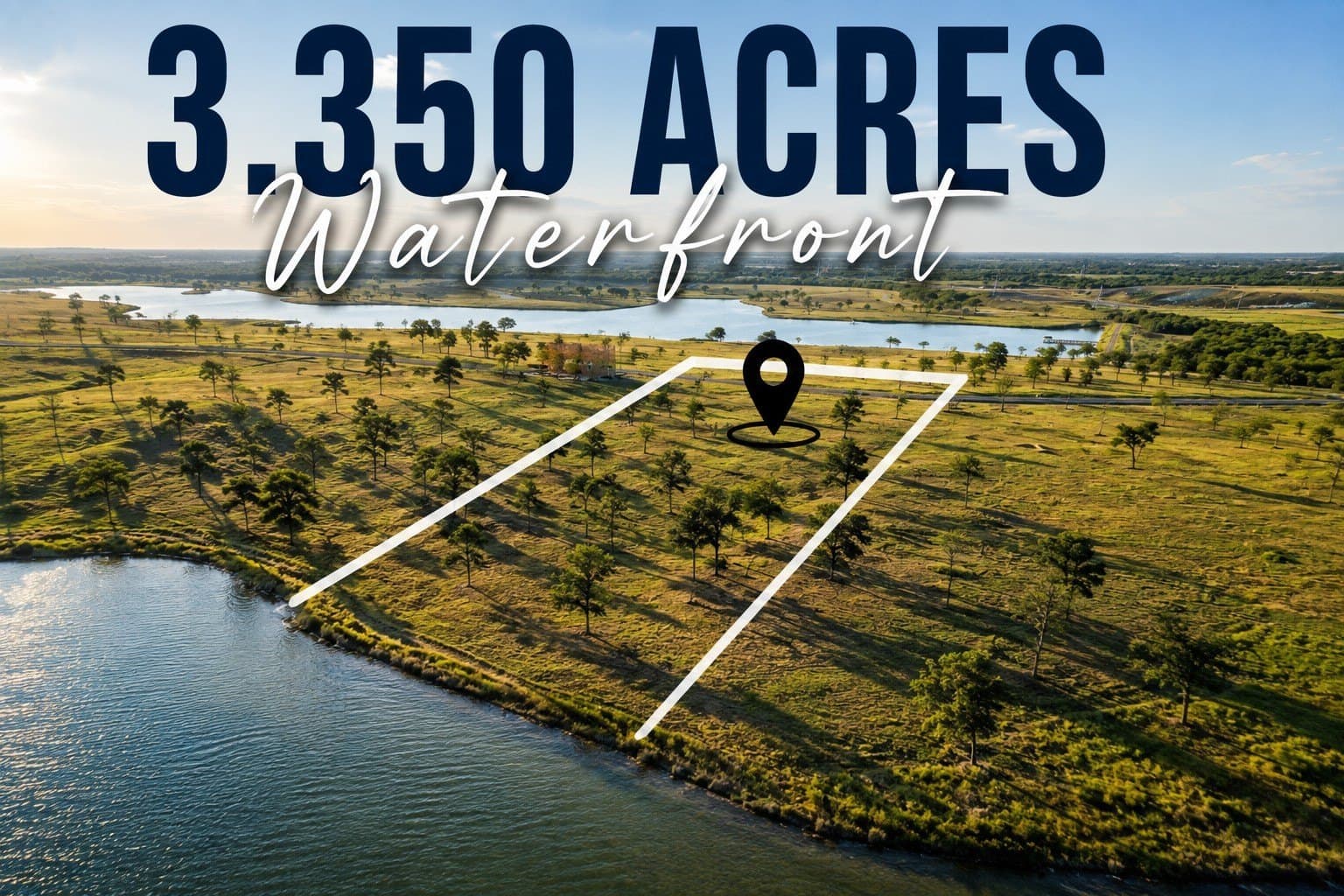 3.35 acres in Navarro County