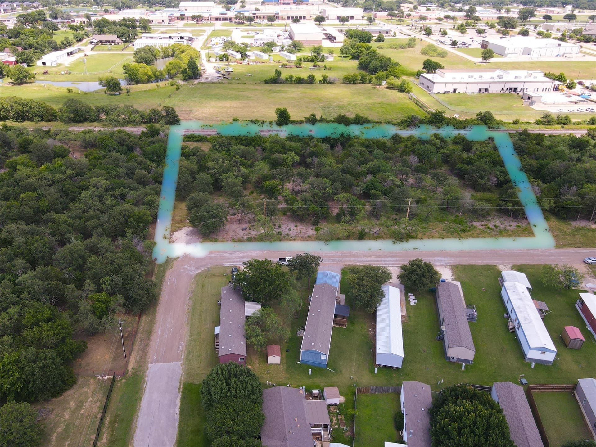 2.31 acres in Johnson County featured view